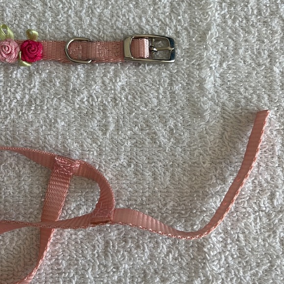 Pets Adjustable Dog Harness and Collar - Picture 10 of 12